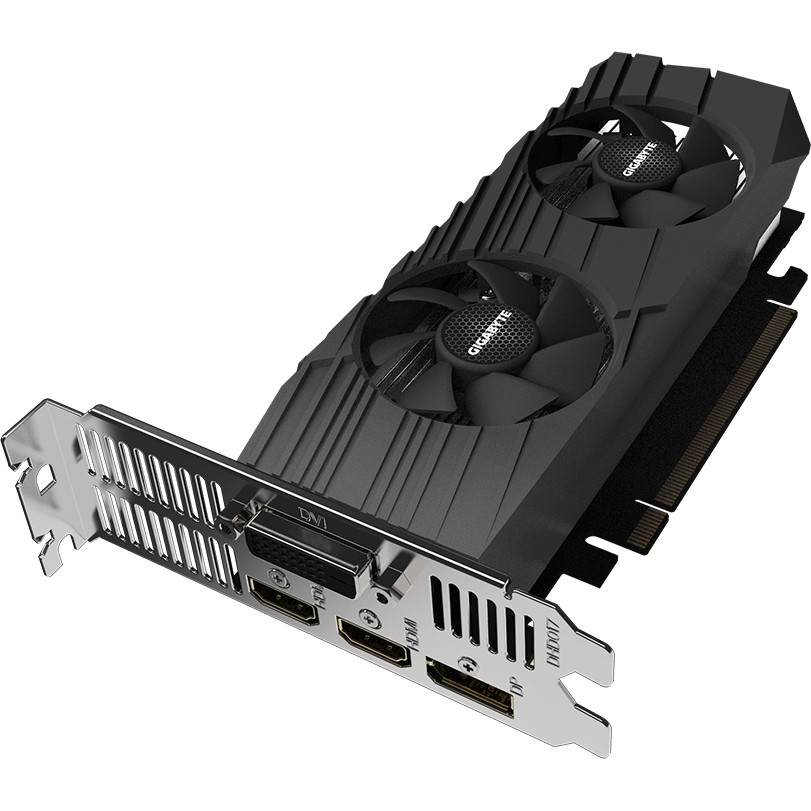 Видеокарта Gigabyte GeForce GTX 1650 D6 OC Low Profile 4GB GDDR6 (GVN1656OC4GL)
Видеокарта Gigabyte GeForce GTX 1650 D6 OC Low Profile 4GB GDDR6 (GVN1656OC4GL)