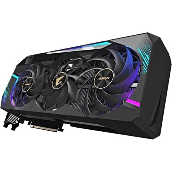 Видеокарта Gigabyte GeForce RTX 3080 AORUS Xtreme 10GB GDDR6X (GVN3080AORUSX10GD)
Видеокарта Gigabyte GeForce RTX 3080 AORUS Xtreme 10GB GDDR6X (GVN3080AORUSX10GD)