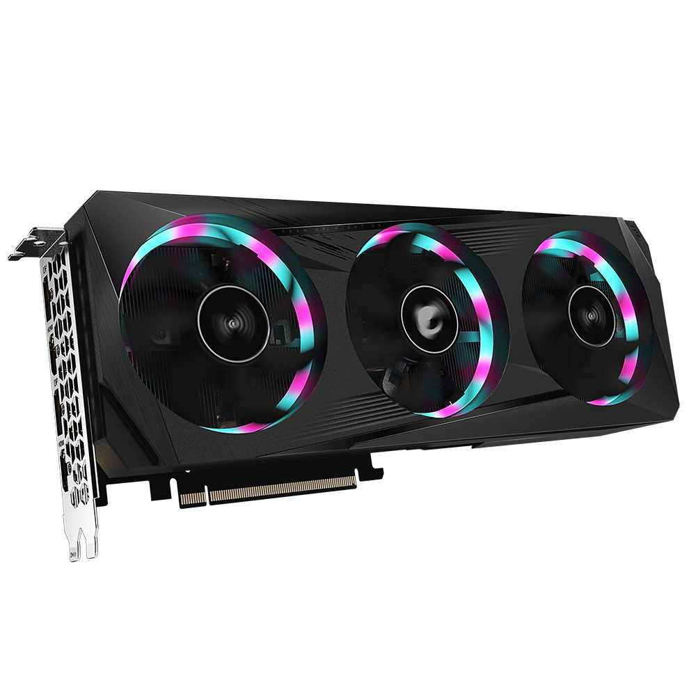 Видеокарта Gigabyte GeForce RTX 3060 AORUS ELITE 12GB 2.0 (GVN3060AORUSE12GD20)
Видеокарта Gigabyte GeForce RTX 3060 AORUS ELITE 12GB 2.0 (GVN3060AORUSE12GD20)