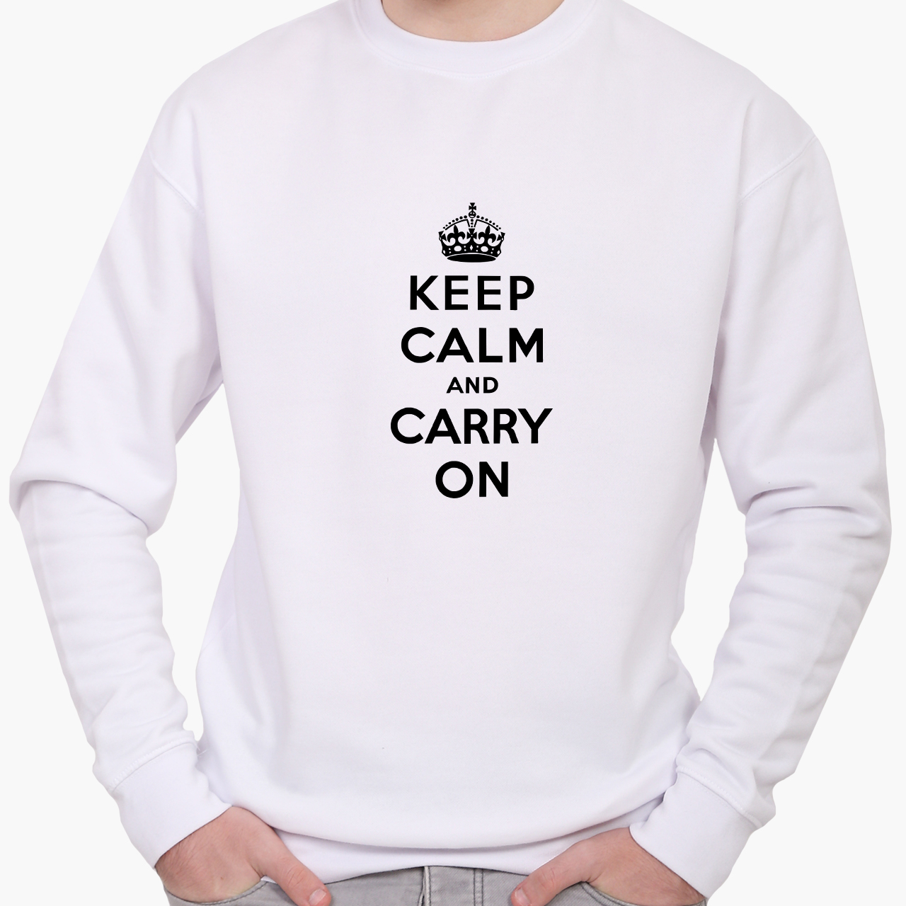 Свитшот мужской Сохраняй спокойствие (Keep Calm) (8771-2009) Белый, Свитшот мужской Сохраняй спокойствие (Keep Calm) (8771-2009) Белый M
Свитшот мужской Сохраняй спокойствие (Keep Calm) (8771-2009) Белый, Свитшот мужской Сохраняй спокойствие (Keep Calm) (8771-2009) Белый M