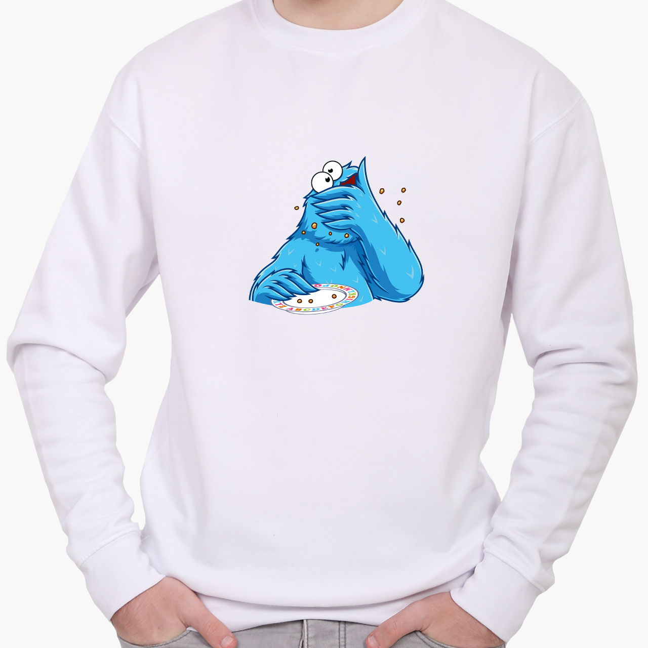 Свитшот мужской Куки Монстр (Cookie Monster) (8771-1991) Белый, Свитшот мужской Куки Монстр (Cookie Monster) (8771-1991) Белый M
Свитшот мужской Куки Монстр (Cookie Monster) (8771-1991) Белый, Свитшот мужской Куки Монстр (Cookie Monster) (8771-1991) Белый M