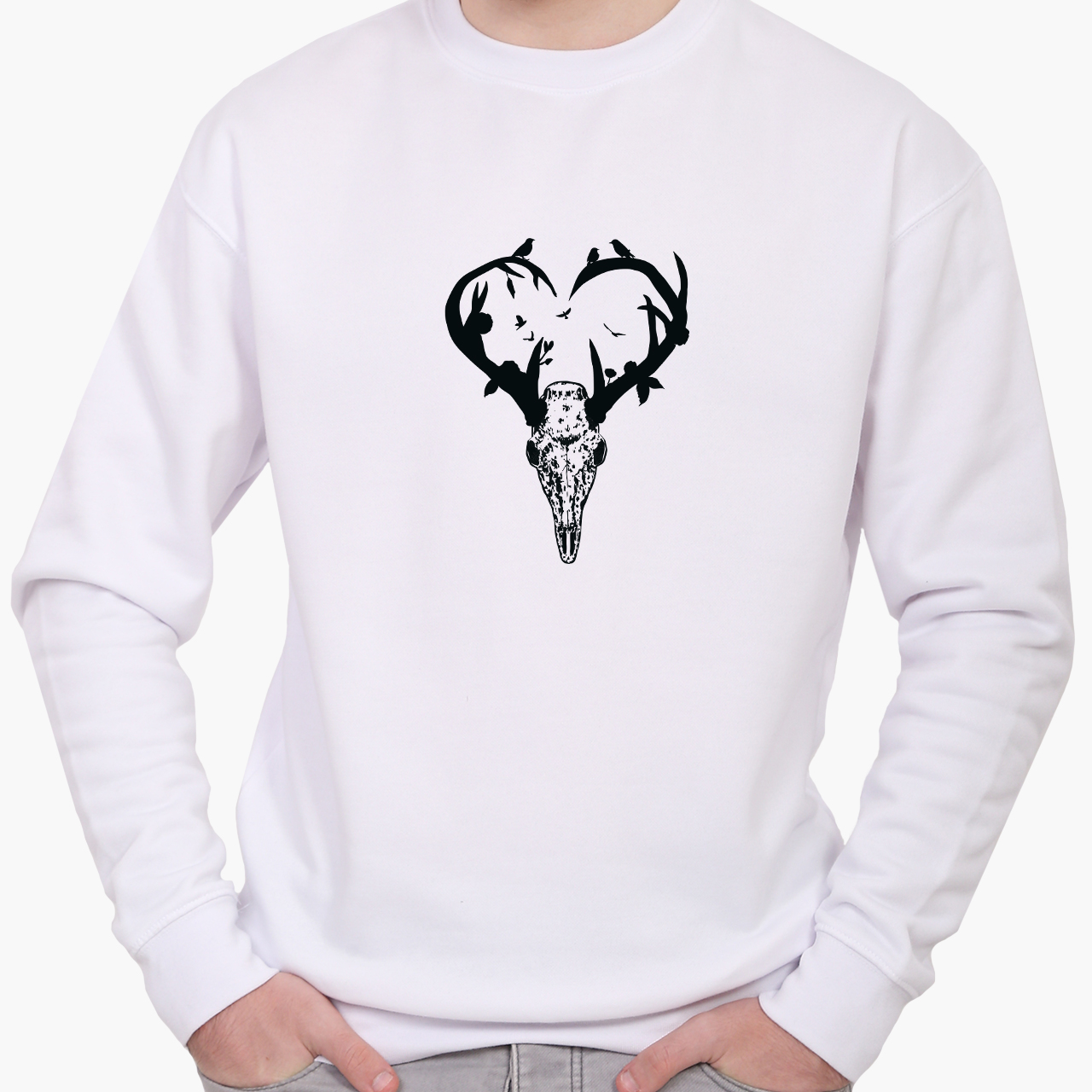 Свитшот мужской Олень (Deer) (8771-2072) Белый, Свитшот мужской Олень (Deer) (8771-2072) Белый L
Свитшот мужской Олень (Deer) (8771-2072) Белый, Свитшот мужской Олень (Deer) (8771-2072) Белый L