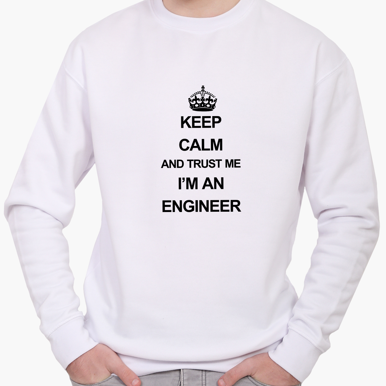 Свитшот мужской Инженер (Keep Calm and trust me i' an engineer) (8771-2008) Белый, Свитшот мужской Инженер (Keep Calm and trust me i'm an engineer) (8771-2008) Белый M
Свитшот мужской Инженер (Keep Calm and trust me i' an engineer) (8771-2008) Белый, Свитшот мужской Инженер (Keep Calm and trust me i'm an engineer) (8771-2008) Белый M
