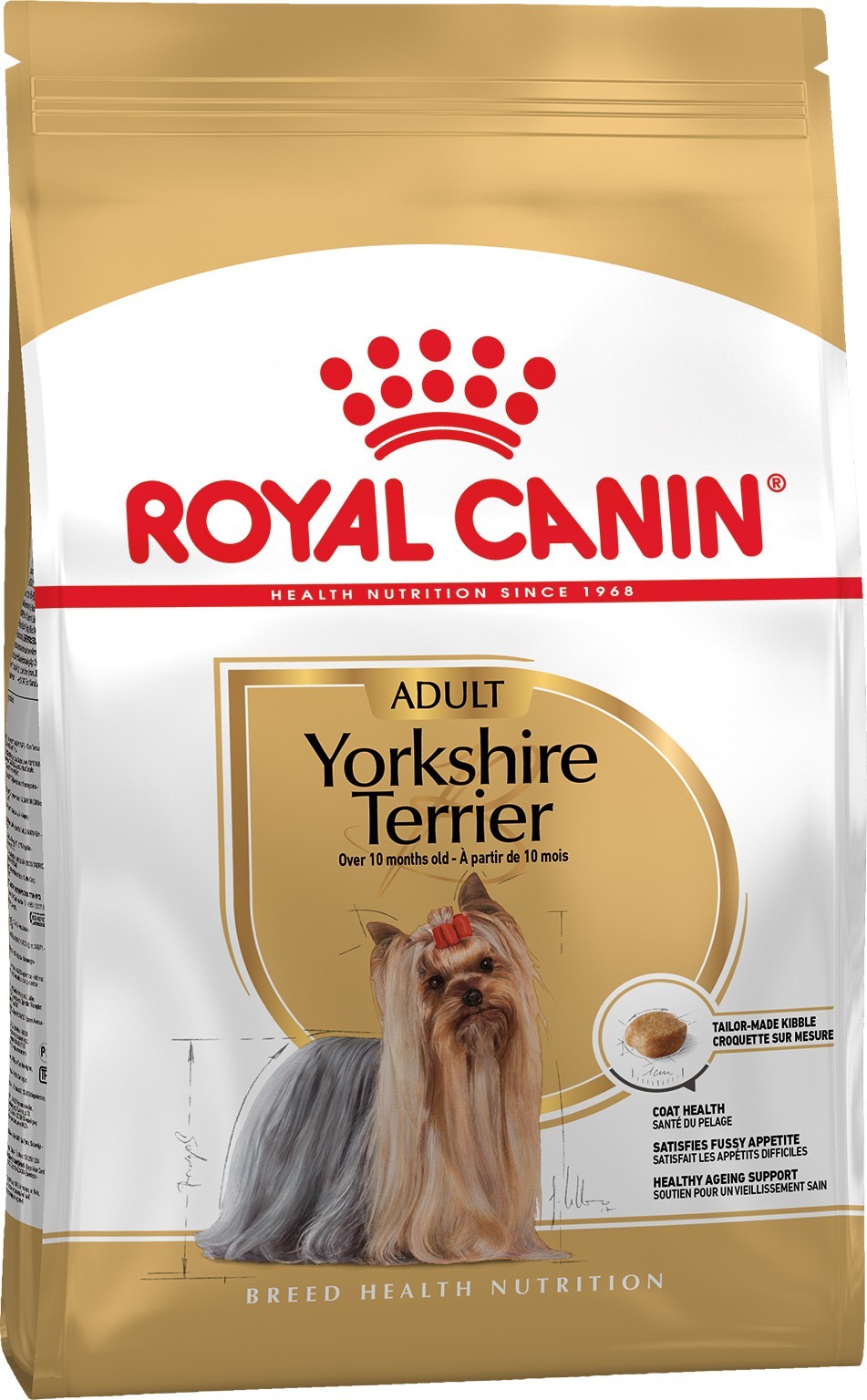 Сухой корм для собак Royal Canin Yorkshire Terrier Adult 7.5 кг взрослым собакам породы Йоркширский терьер
Сухой корм для собак Royal Canin Yorkshire Terrier Adult 7.5 кг взрослым собакам породы Йоркширский терьер