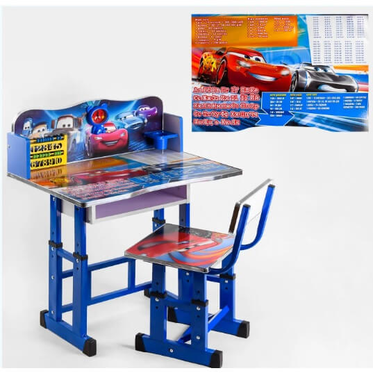 Парта для мальчика со стульчиком и полкой с регулировкой по высоте B-43507 A-Toys (B-43507)
Парта для мальчика со стульчиком и полкой с регулировкой по высоте B-43507 A-Toys (B-43507)