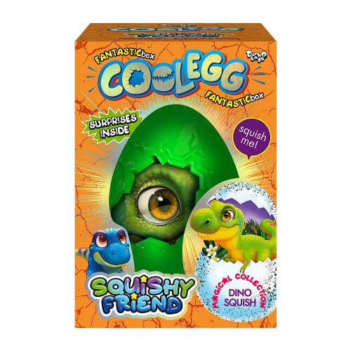 Креативное творчество «Cool Egg» яйцо (большое) 25-18-18 см Danko Toys CE-01-02 Danko Toys (CE-01-02)
Креативное творчество «Cool Egg» яйцо (большое) 25-18-18 см Danko Toys CE-01-02 Danko Toys (CE-01-02)