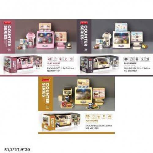 Детский кассовый аппарат с весами и сканером MW1181/1182/1183 A-Toys (MW1181/1182/1183)
Детский кассовый аппарат с весами и сканером MW1181/1182/1183 A-Toys (MW1181/1182/1183)