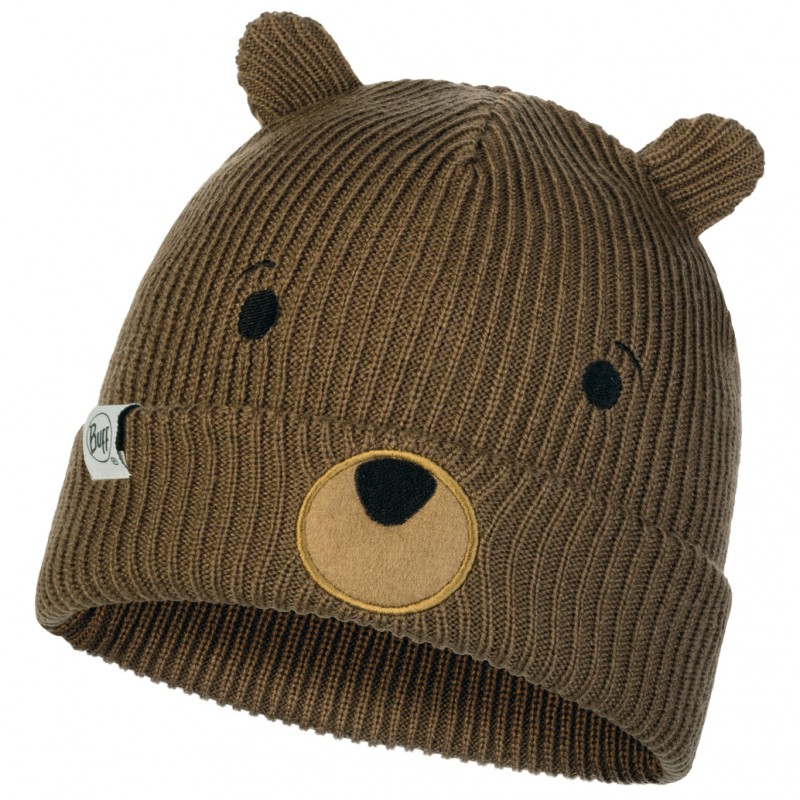 Шапка зимняя теплая Buff Kids Knitted Hat Funn Bear Fossil (BU 120867.311.10.00)
Шапка зимняя теплая Buff Kids Knitted Hat Funn Bear Fossil (BU 120867.311.10.00)