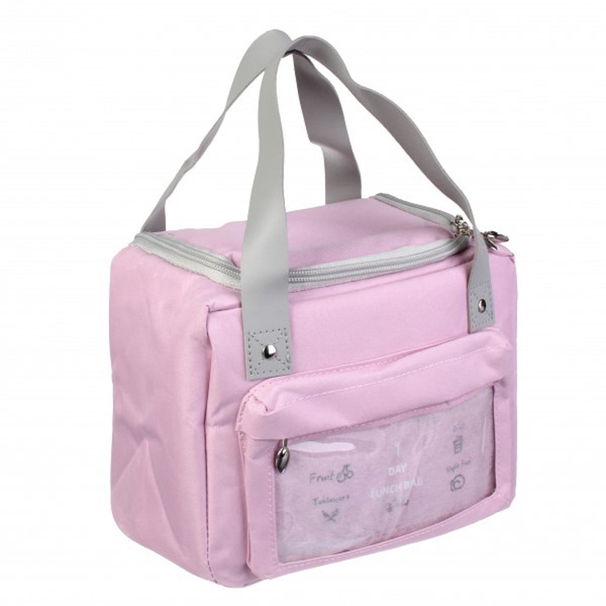 Ланч бег Brivilas прямоугольный с прозрачным карманом "Lunch bag" 4 л розовый (81-498)
Ланч бег Brivilas прямоугольный с прозрачным карманом "Lunch bag" 4 л розовый (81-498)