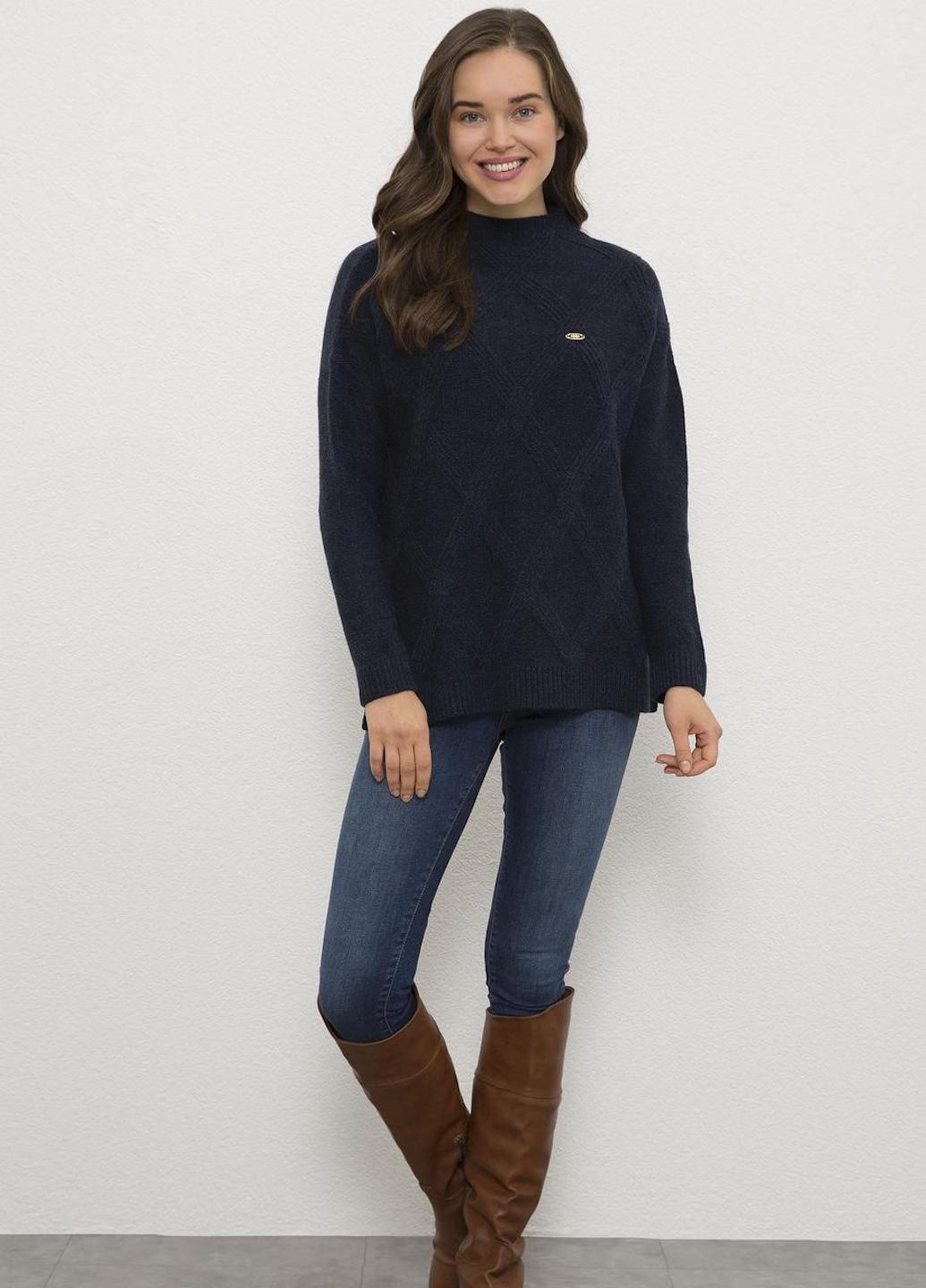 Свитер женcкий U.S. Polo Assn. Синий (1083456 VR033, Свитер женcкий U.S. Polo Assn. Синий 44 (1083456 VR033)
Свитер женcкий U.S. Polo Assn. Синий (1083456 VR033, Свитер женcкий U.S. Polo Assn. Синий 44 (1083456 VR033)