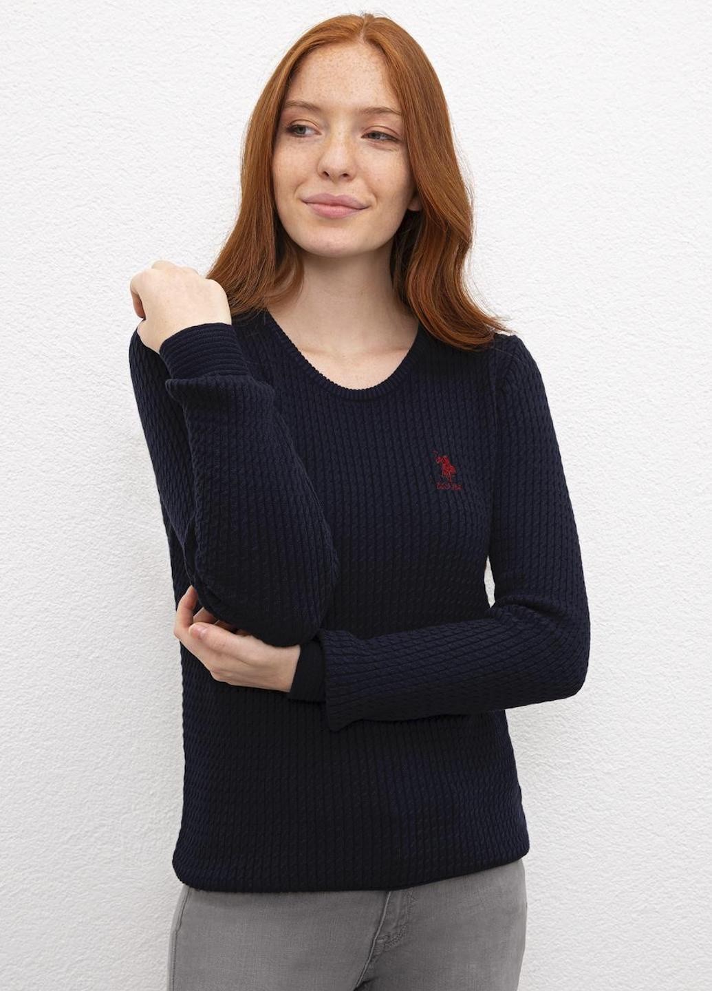 Джемпер женский U.S. Polo Assn. Синий (1078704 VR033, Джемпер женский U.S. Polo Assn. Синий 50 (1078704 VR033)
Джемпер женский U.S. Polo Assn. Синий (1078704 VR033, Джемпер женский U.S. Polo Assn. Синий 50 (1078704 VR033)