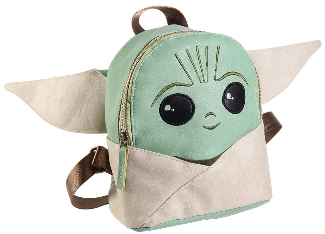 Рюкзак Cerda Star Wars - Mandalorian the Child Casual Fashion Faux-Leather Backpack
Рюкзак Cerda Star Wars - Mandalorian the Child Casual Fashion Faux-Leather Backpack