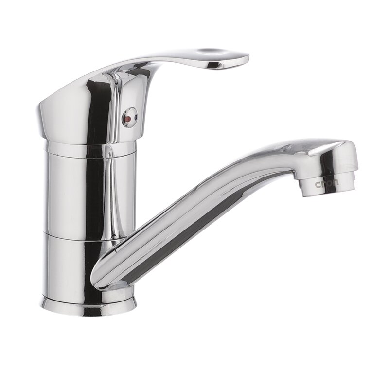 Cмеситель для раковины одновентильный CRON хром RIVA 555 (излив 15 см) на гайке силумин CR0059
Cмеситель для раковины одновентильный CRON хром RIVA 555 (излив 15 см) на гайке силумин CR0059