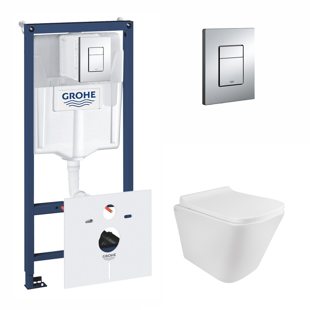 Набор инсталляции GROHE Rapid SL кнопка хром безободковый унитаз Q-TAP с крышкой микролифт дюропласт 38827000QT1733052ERW
Набор инсталляции GROHE Rapid SL кнопка хром безободковый унитаз Q-TAP с крышкой микролифт дюропласт 38827000QT1733052ERW