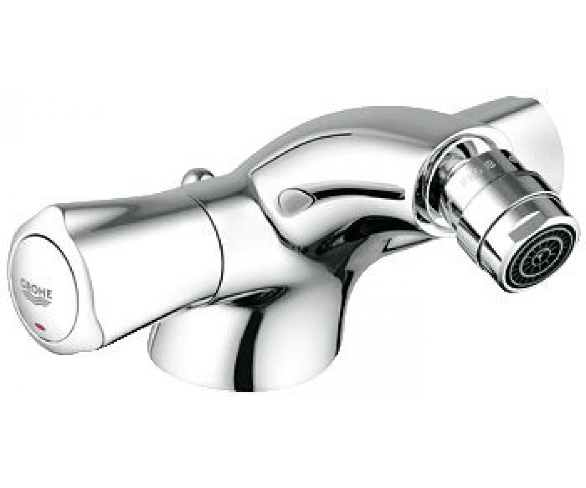 Кран гигиенический для биде двуручный GROHE Avina хром латунь с донным клапаном 24032000
Кран гигиенический для биде двуручный GROHE Avina хром латунь с донным клапаном 24032000