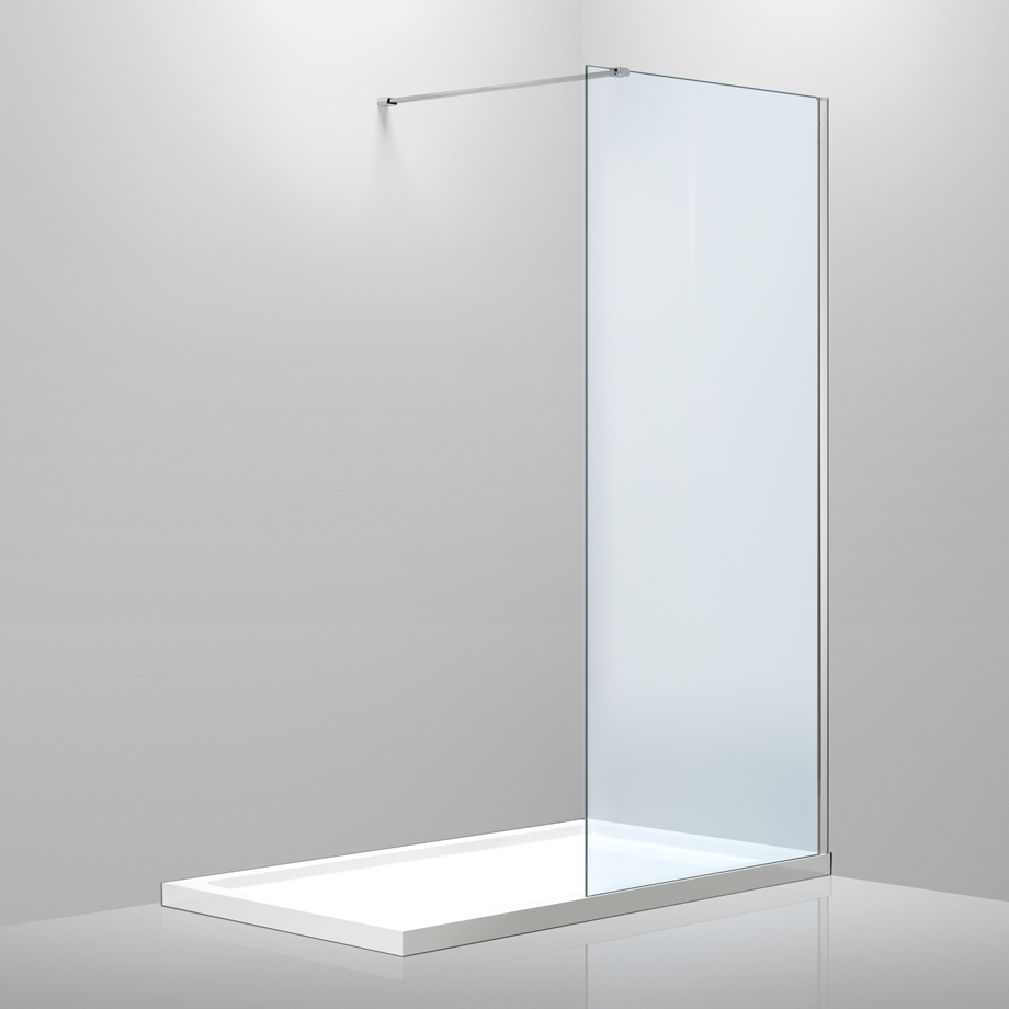 Ширма стеклянная для душ кабины 120см x 200см VOLLE Walk-In стекло прозрачное 8мм 18-08-120H
Ширма стеклянная для душ кабины 120см x 200см VOLLE Walk-In стекло прозрачное 8мм 18-08-120H