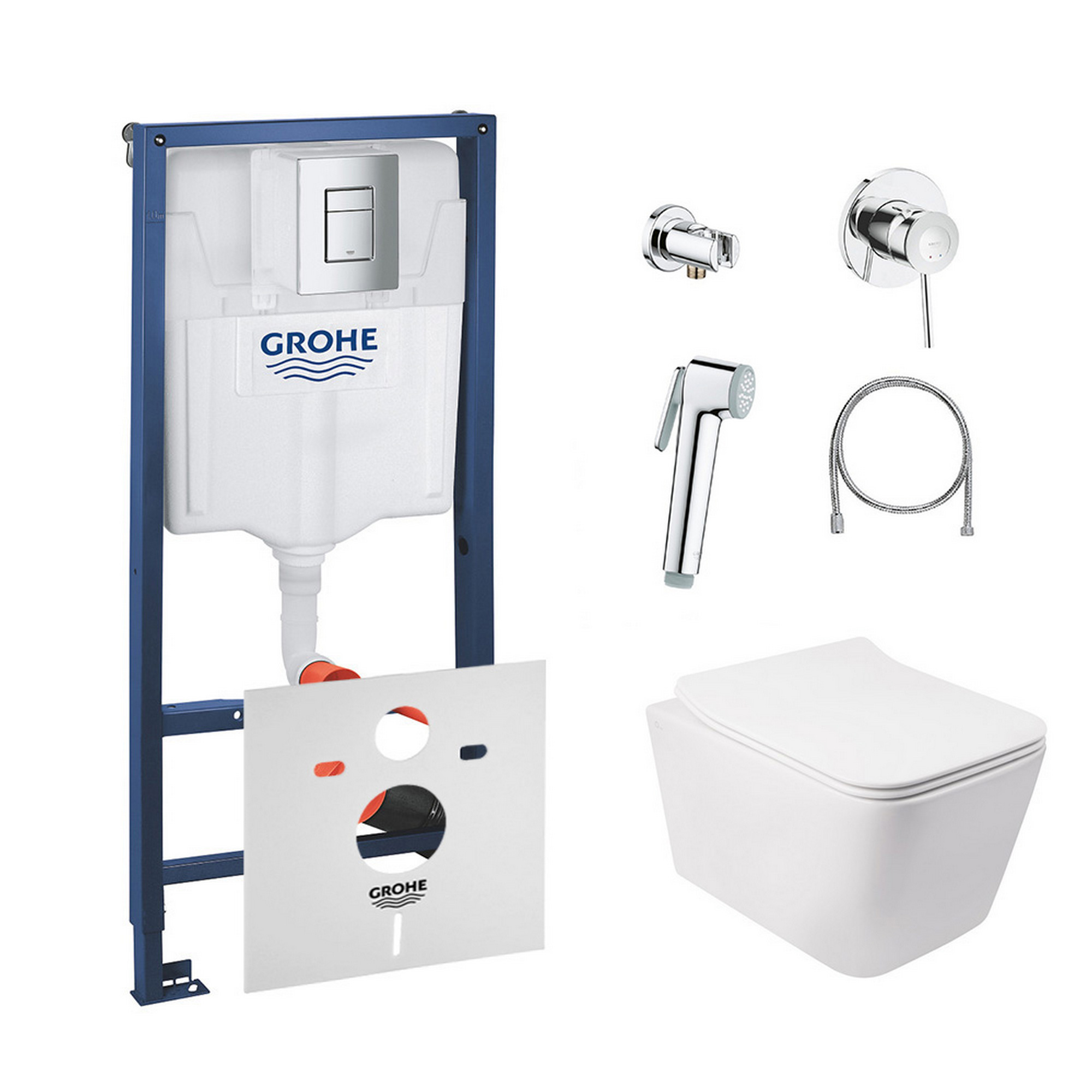 Комплект инсталляции GROHE Rapid SL кнопка хром безободковый унитаз Q-TAP с крышкой микролифт дюропласт 38772001QT05335170W111048
Комплект инсталляции GROHE Rapid SL кнопка хром безободковый унитаз Q-TAP с крышкой микролифт дюропласт 38772001QT05335170W111048