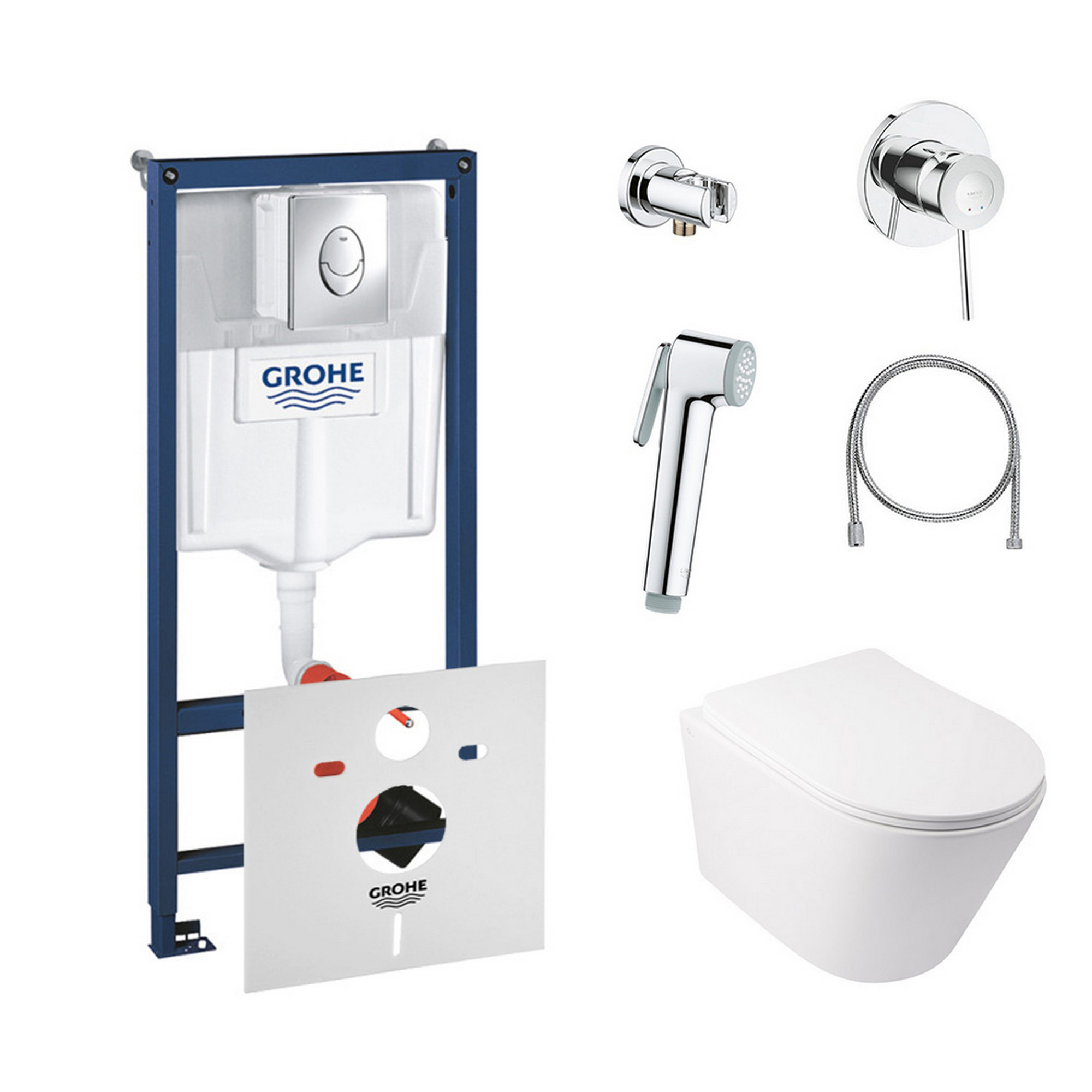 Комплект инсталляции GROHE Rapid SL кнопка хром безободковый унитаз Q-TAP с крышкой микролифт дюропласт 38721001QT16335178W111048
Комплект инсталляции GROHE Rapid SL кнопка хром безободковый унитаз Q-TAP с крышкой микролифт дюропласт 38721001QT16335178W111048