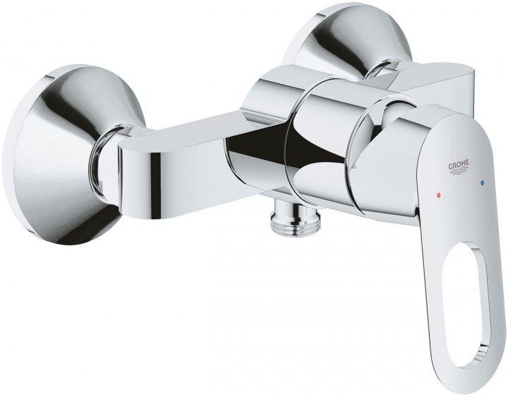 Кран душевой однорукояточный GROHE BauLoop хром латунь без душевого набора 32816000
Кран душевой однорукояточный GROHE BauLoop хром латунь без душевого набора 32816000