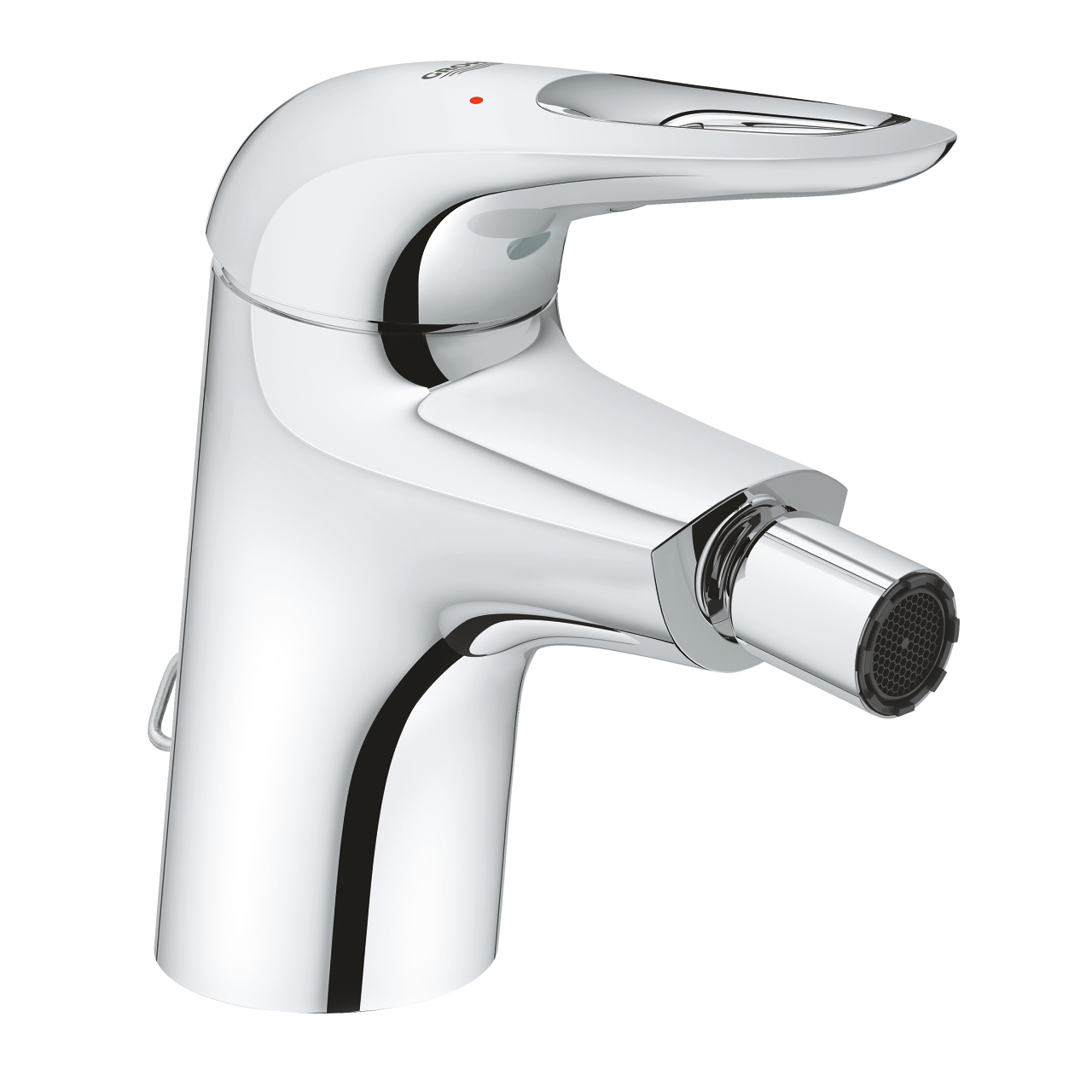 Кран гигиенический для биде однорукояточный GROHE Eurostyle хром латунь с донным клапаном 33566003
Кран гигиенический для биде однорукояточный GROHE Eurostyle хром латунь с донным клапаном 33566003