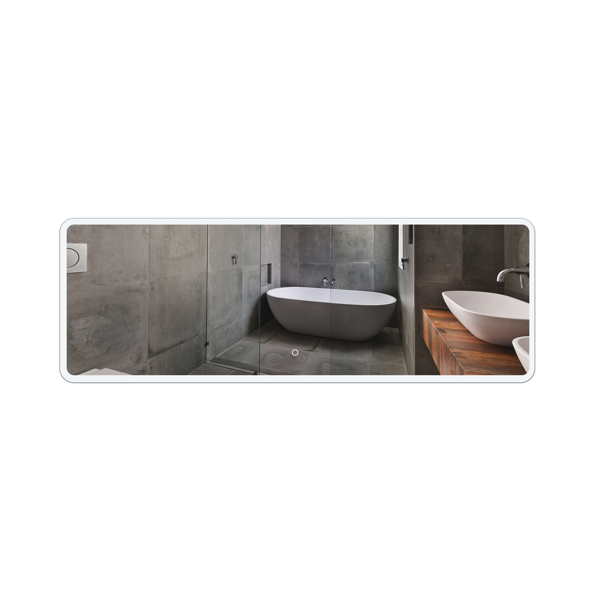 Зеркало прямоугольное для ванны Q-TAP Tern 50x140см c подсветкой сенсорное включение QT1778142750140W
Зеркало прямоугольное для ванны Q-TAP Tern 50x140см c подсветкой сенсорное включение QT1778142750140W