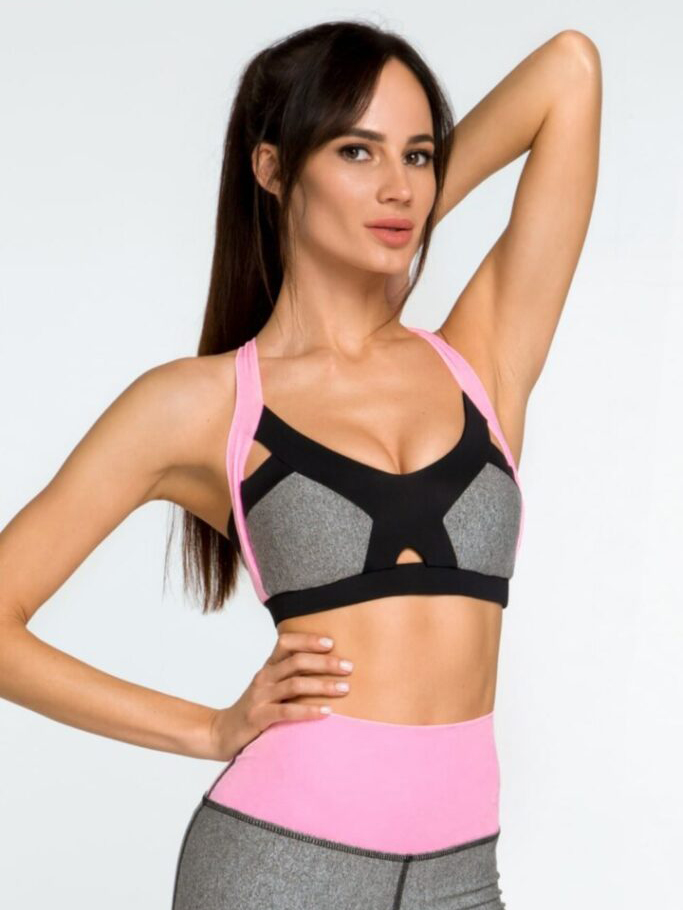 Спортивный топ Designed for Fitness 303803136 Розовый с серым, Спортивный топ Designed for Fitness 303803136 L Розовый с серым
Спортивный топ Designed for Fitness 303803136 Розовый с серым, Спортивный топ Designed for Fitness 303803136 L Розовый с серым