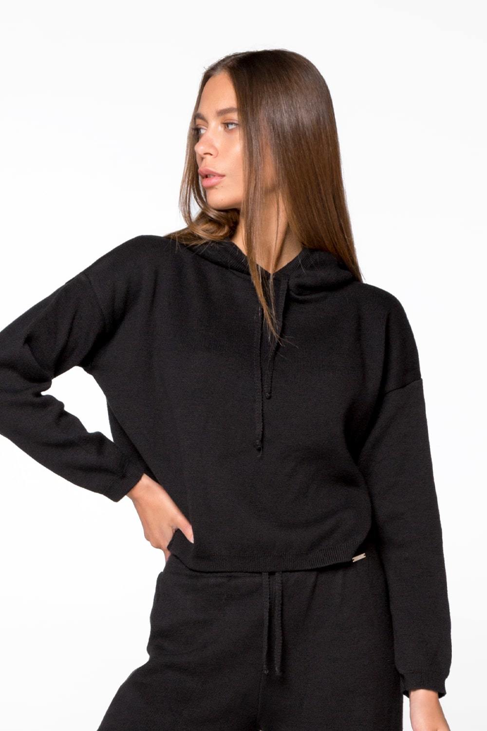 Худи Cozy Black, Худи Cozy Black (XS-S) 
Худи Cozy Black, Худи Cozy Black (XS-S)
