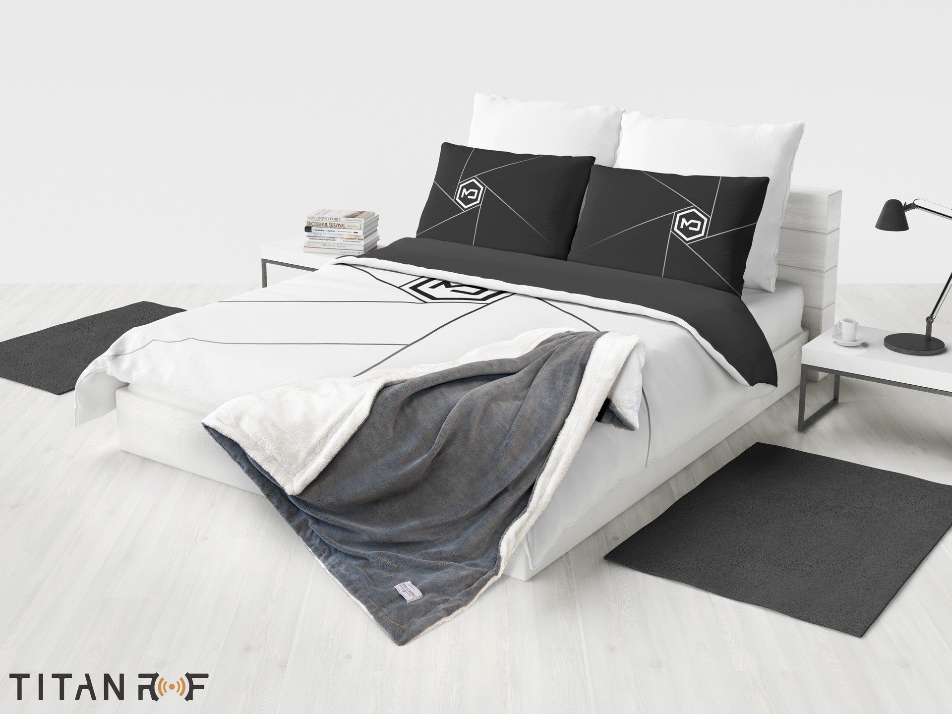 Экранирующий плед-одеяло MISSION DARKNESS™ TITANRF RADIATION SHIELDING THROW BLANKET
Экранирующий плед-одеяло MISSION DARKNESS™ TITANRF RADIATION SHIELDING THROW BLANKET