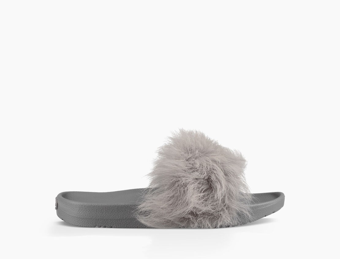 Женские шлепанцы UGG Royale на плоской подошве, натуральный мех овцы, серый, размер 37 ( 25 см по стельке)
Женские шлепанцы UGG Royale на плоской подошве, натуральный мех овцы, серый, размер 37 ( 25 см по стельке)