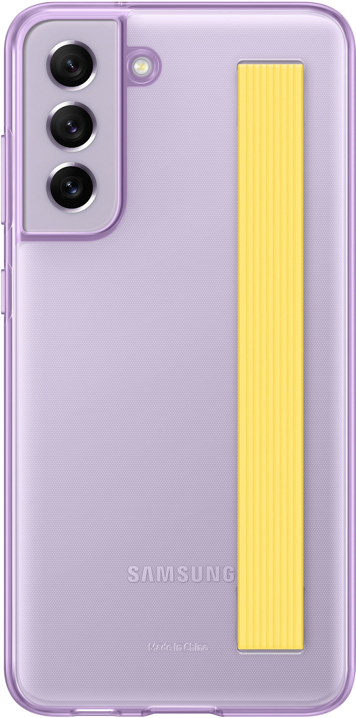 Панель Samsung Clear Strap Cover для Samsung Galaxy S21 FE Lavender (EF-XG990CVEGRU)
Панель Samsung Clear Strap Cover для Samsung Galaxy S21 FE Lavender (EF-XG990CVEGRU)