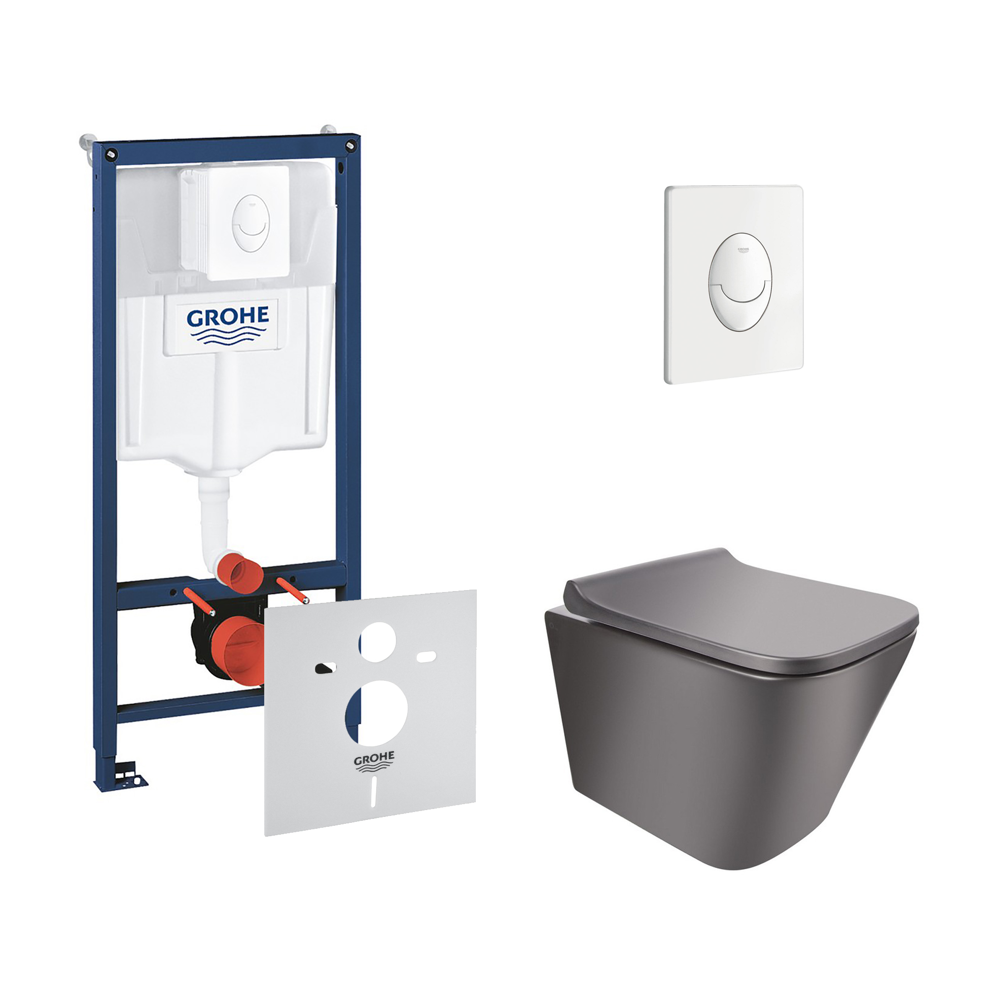 Набор инсталляция 4 в 1 Grohe Rapid SL 38722001 + унитаз с сиденьем Qtap Scorpio QT133053ERMB
Набор инсталляция 4 в 1 Grohe Rapid SL 38722001 + унитаз с сиденьем Qtap Scorpio QT133053ERMB