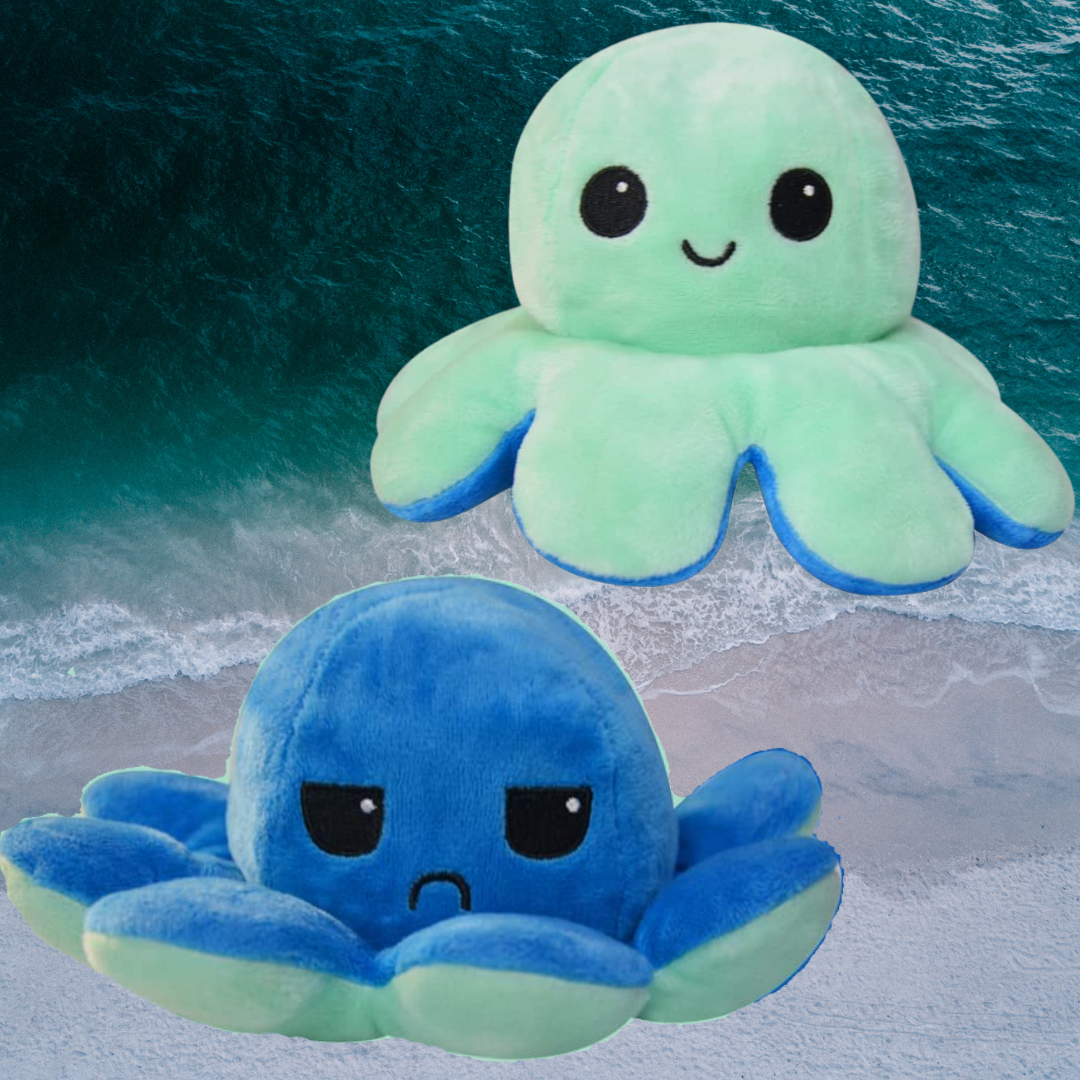 Мягкая игрушка Осьминог Перевертыш Mood Octopus Original mint-blue, 16 см (W100417)
Мягкая игрушка Осьминог Перевертыш Mood Octopus Original mint-blue, 16 см (W100417)