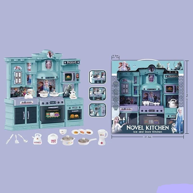 Игровой набор Кухня, три панели, звук, свет,мойка, духовки, микроволновка, посуда, на батарейках,LS 333-61 (БФ/2), Бирюзовый
Игровой набор Кухня, три панели, звук, свет,мойка, духовки, микроволновка, посуда, на батарейках,LS 333-61 (БФ/2), Бирюзовый