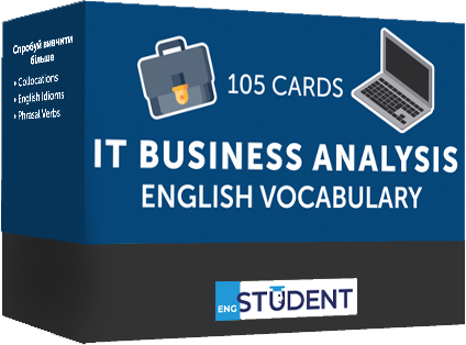 Карточки для изучения English Student IT Business Analysis 105 шт (9786177702534)
Карточки для изучения English Student IT Business Analysis 105 шт (9786177702534)