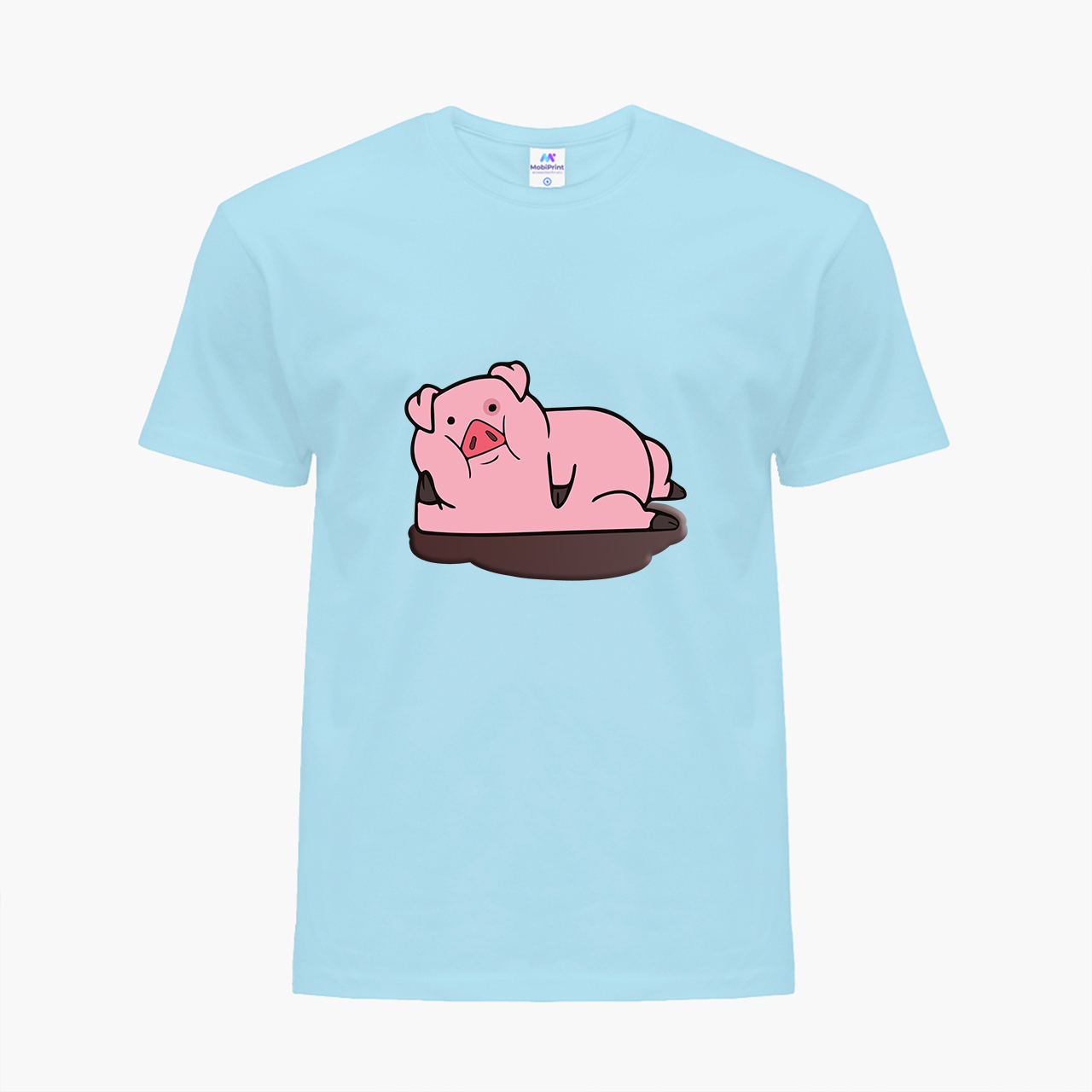 Детская футболка для девочек Гравити Фолз Пухля (Gravity Falls Waddles) (25186-2626-34) 134-140 см Хлопок Голубой
Детская футболка для девочек Гравити Фолз Пухля (Gravity Falls Waddles) (25186-2626-34) 134-140 см Хлопок Голубой