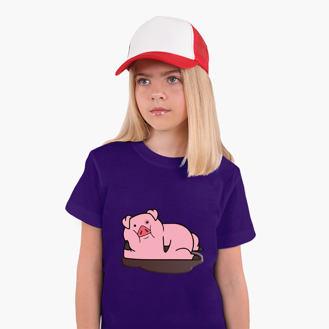 Детская футболка для девочек Гравити Фолз Пухля (Gravity Falls Waddles) (25186-2626-21) 122-128 см Хлопок Фиолетовый
Детская футболка для девочек Гравити Фолз Пухля (Gravity Falls Waddles) (25186-2626-21) 122-128 см Хлопок Фиолетовый