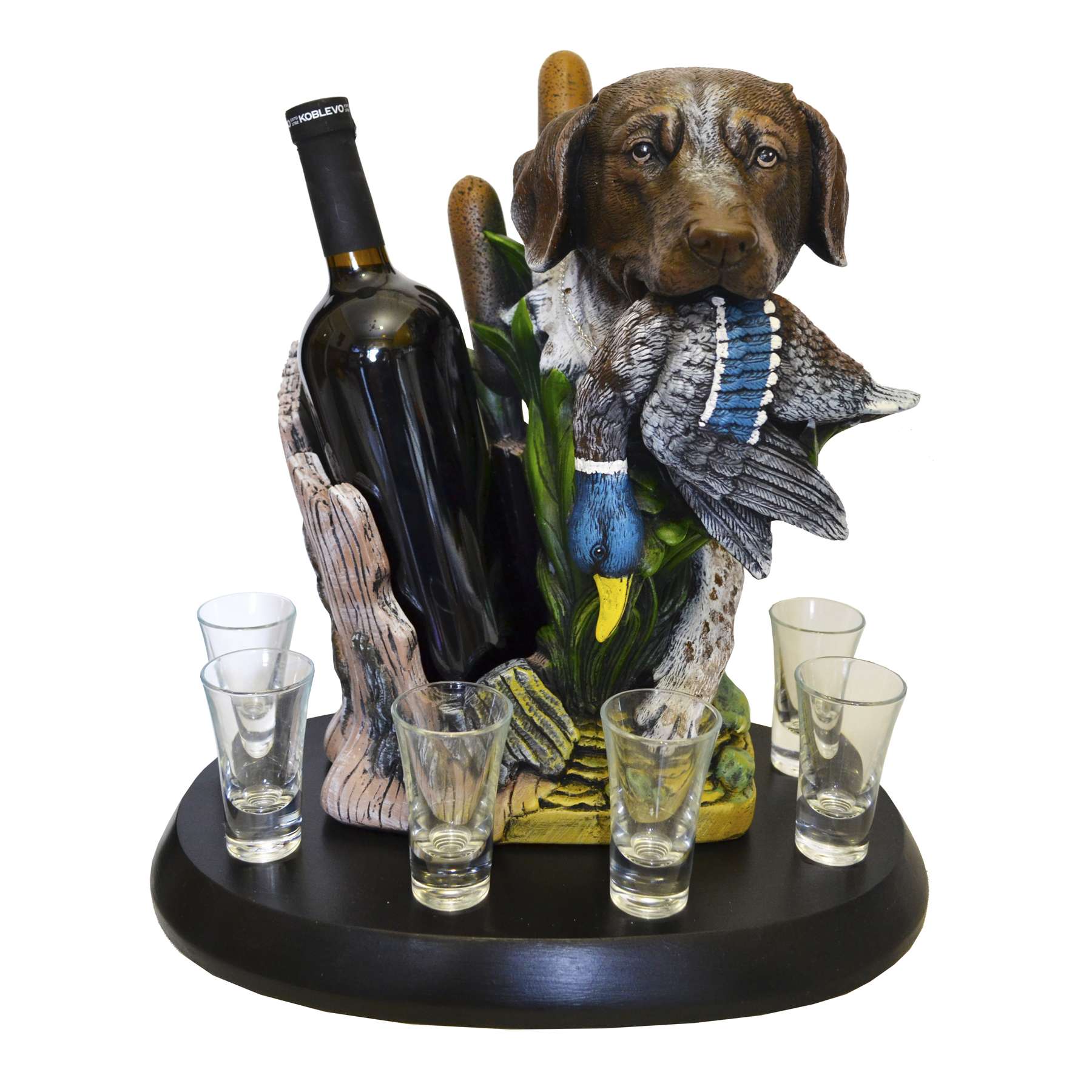 Сувенир Мини-бар Охота №3, водная краска (бутылка, стопки в комплект не входят) (Гипс)
Сувенир Мини-бар Охота №3, водная краска (бутылка, стопки в комплект не входят) (Гипс)