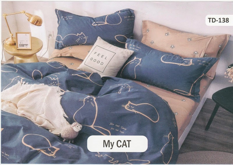 Постельное белье комплект из Бязи "Мой кот (my cat)". Размер Семейный, простынь на Резинке, для Стандартной подушки (TIR_2339-210 S/R-SP)
Постельное белье комплект из Бязи "Мой кот (my cat)". Размер Семейный, простынь на Резинке, для Стандартной подушки (TIR_2339-210 S/R-SP)