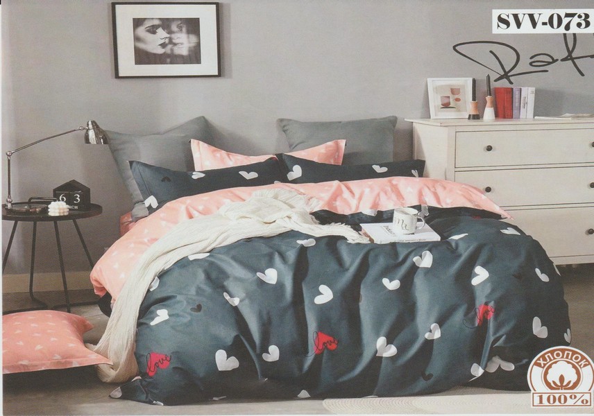 Постельное белье комплект из Бязи "Валентинка". Размер Двуспальный макси, простынь на Резинке, для Евро подушки (TIR_2476-678 2M/R-EP) 
Постельное белье комплект из Бязи "Валентинка". Размер Двуспальный макси, простынь на Резинке, для Евро подушки (TIR_2476-678 2M/R-EP)