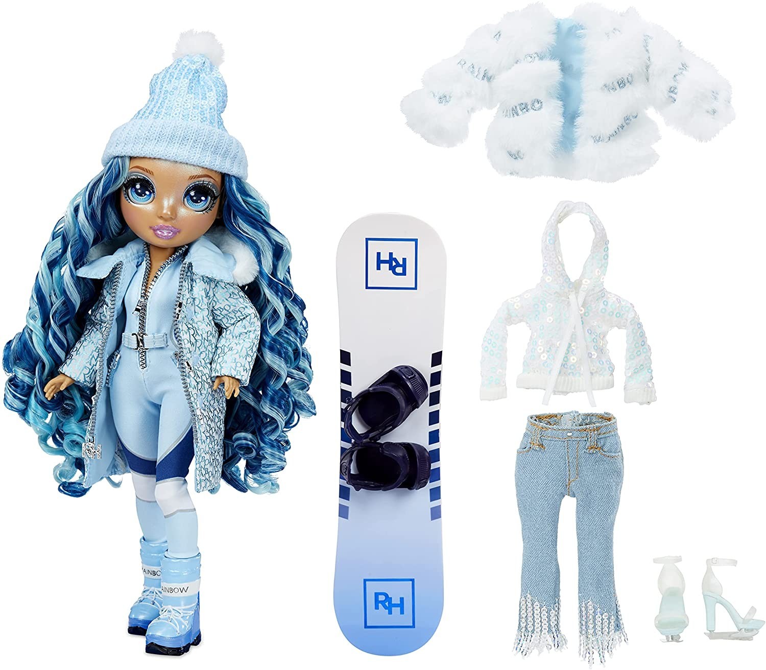 Кукла - Rainbow High Fashion Doll - Skyler Bradshaw "Скайлер Бредшоу - скейтбордистка"
Кукла - Rainbow High Fashion Doll - Skyler Bradshaw "Скайлер Бредшоу - скейтбордистка"