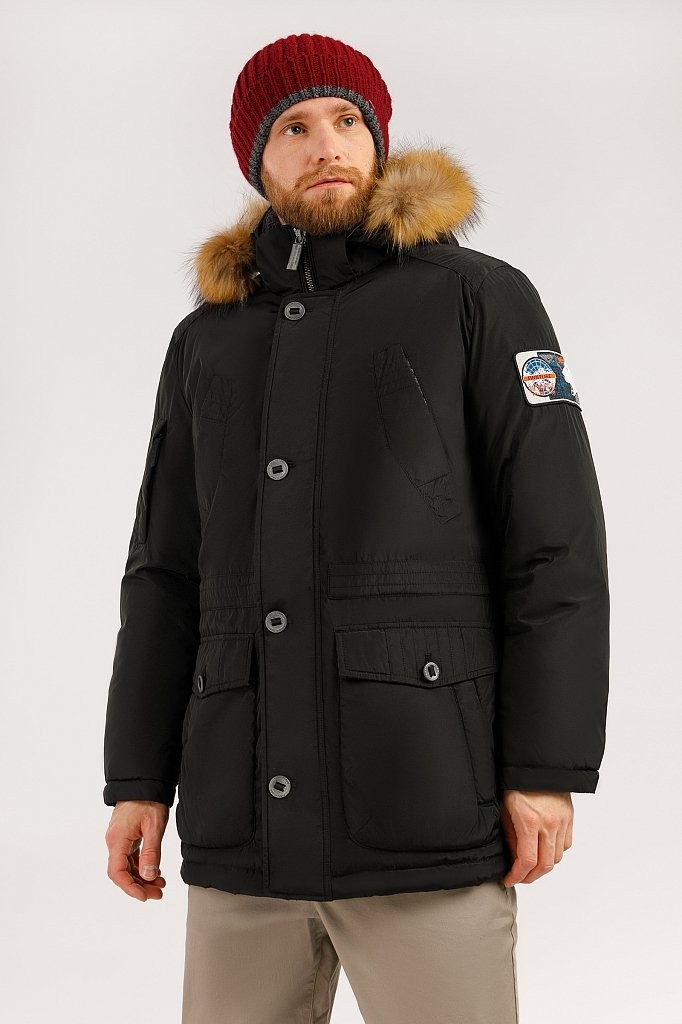 Мужской пуховик с меховой опушкой Finn Flare 19922010W-200 Черный, Мужской пуховик с меховой опушкой Finn Flare 19922010W-200 S Черный
Мужской пуховик с меховой опушкой Finn Flare 19922010W-200 Черный, Мужской пуховик с меховой опушкой Finn Flare 19922010W-200 S Черный