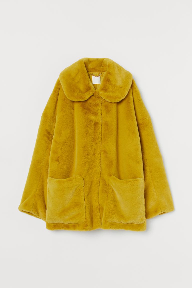 Куртка из искусственного меха H&M Желтый, Куртка из искусственного меха H&M S Желтый
Куртка из искусственного меха H&M Желтый, Куртка из искусственного меха H&M S Желтый