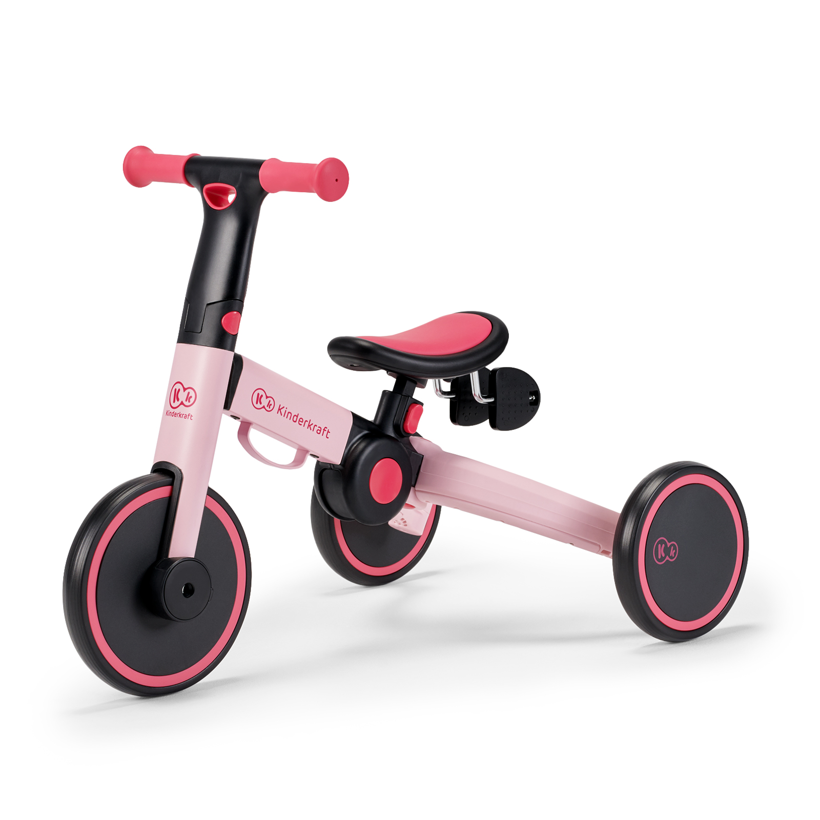 Трехколесный велосипед 3 в 1 Kinderkraft 4TRIKE Candy Pink (KR4TRI00PNK0000)
Трехколесный велосипед 3 в 1 Kinderkraft 4TRIKE Candy Pink (KR4TRI00PNK0000)