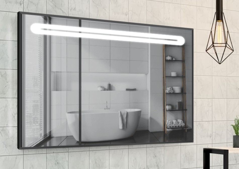 Зеркало в алюминиевой раме c LED подсветкой Smart Mirror сенсорное Venezia-R 60 x 50 см Прямоугольное
Зеркало в алюминиевой раме c LED подсветкой Smart Mirror сенсорное Venezia-R 60 x 50 см Прямоугольное