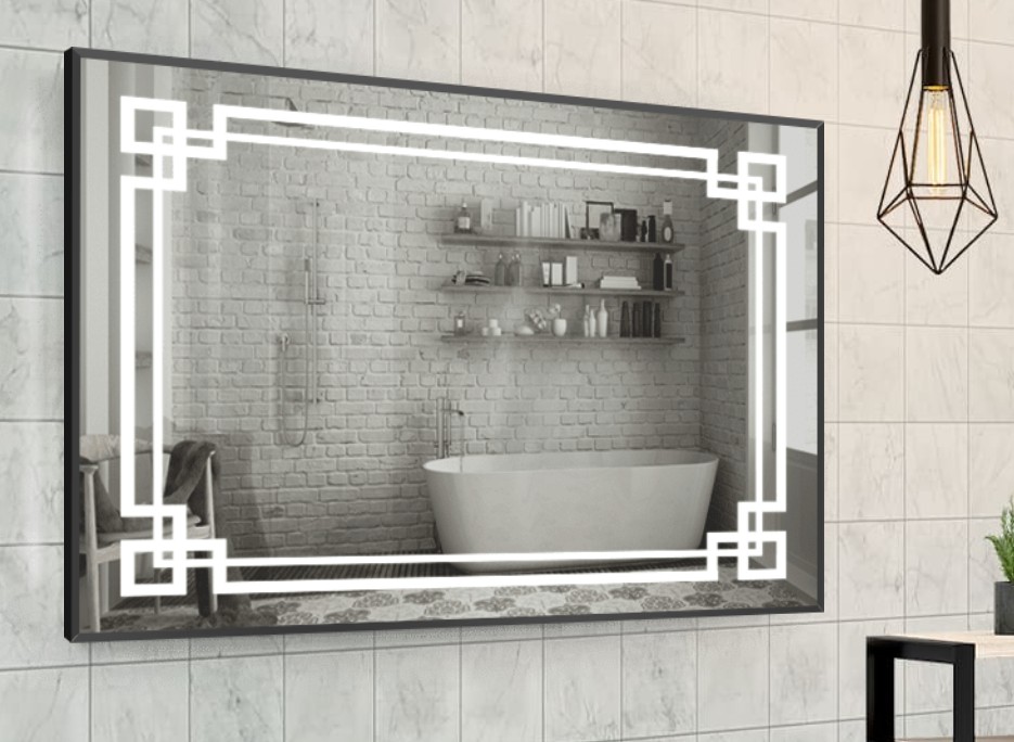 Зеркало в алюминиевой раме c LED подсветкой Smart Mirror сенсорное Trento-R 60 x 80 см Прямоугольное
Зеркало в алюминиевой раме c LED подсветкой Smart Mirror сенсорное Trento-R 60 x 80 см Прямоугольное