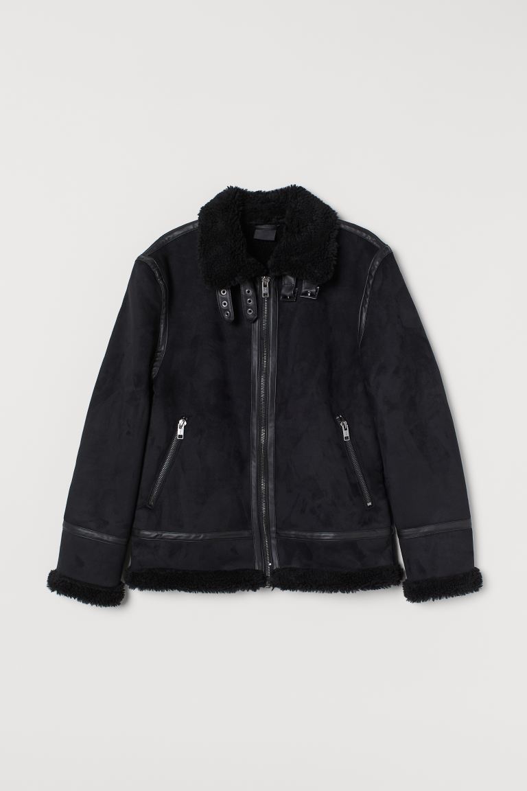 Куртка на ворсистой подкладке H& Черный, Куртка на ворсистой подкладке H&M M Черный
Куртка на ворсистой подкладке H& Черный, Куртка на ворсистой подкладке H&M M Черный