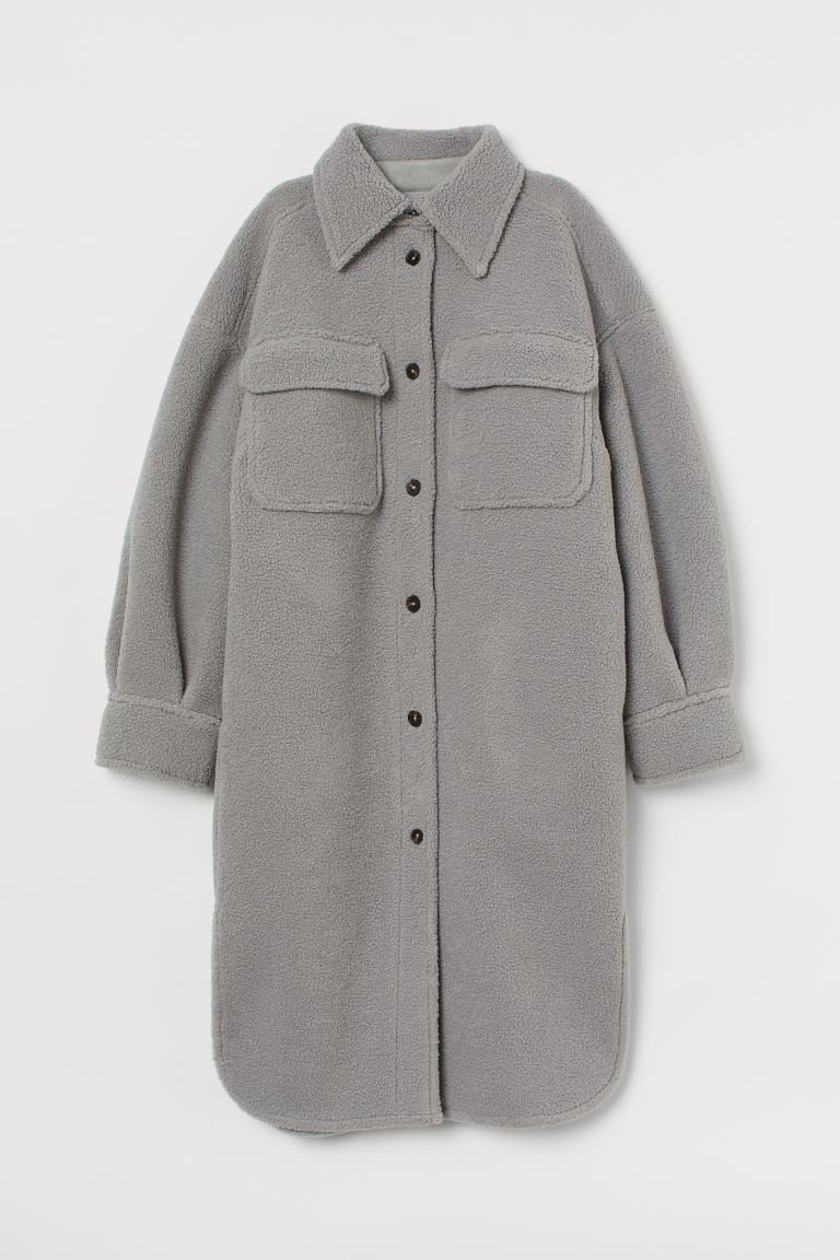 Куртка из искусственной овчины H&M Серый, Куртка из искусственной овчины H&M XS Серый
Куртка из искусственной овчины H&M Серый, Куртка из искусственной овчины H&M XS Серый