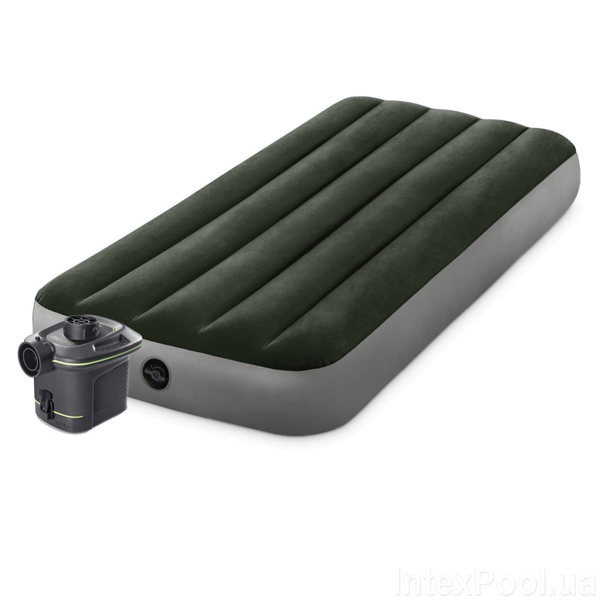 Надувной матрас с электронасосом Intex Prestige Downy, 99 x 191 x 25 см. (64777)
Надувной матрас с электронасосом Intex Prestige Downy, 99 x 191 x 25 см. (64777)