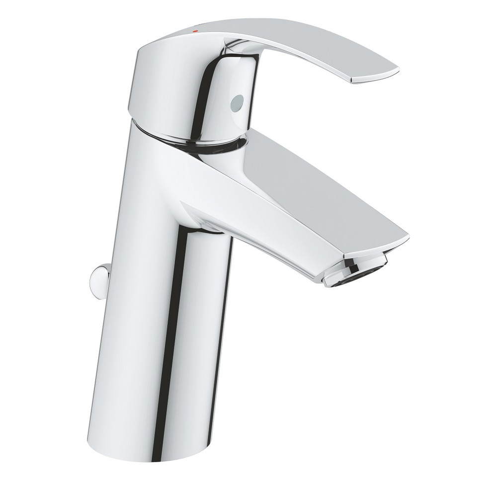 Смеситель для умывальника врезной однорычажный Grohe Eurosmart 23322001 со штоковым сливным клапаном и водосберегающим механизмом Хром Латунь
Смеситель для умывальника врезной однорычажный Grohe Eurosmart 23322001 со штоковым сливным клапаном и водосберегающим механизмом Хром Латунь