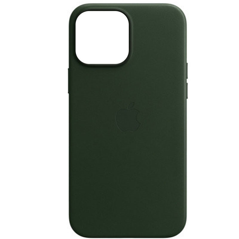 Кожаный чехол Leather Case (AAA) для Apple iPhone 13 Pro Max (6.7") Зеленый / Sequoia Green
Кожаный чехол Leather Case (AAA) для Apple iPhone 13 Pro Max (6.7") Зеленый / Sequoia Green
